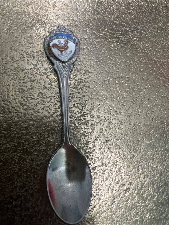 Rhode Island Spoons Collection Other - #1981**Rhode Island Souvenir Collectible Spoon - Silver Tone